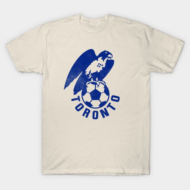 Defunct - Toronto City Soccer T-Shirt by LocalZonly